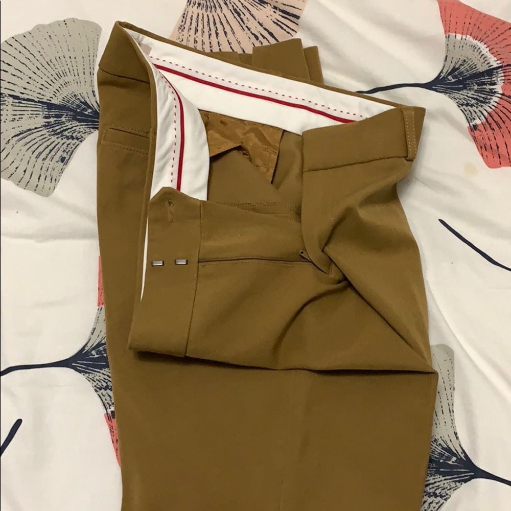 Banana Republic Sloan-fit Trousers, Caramel